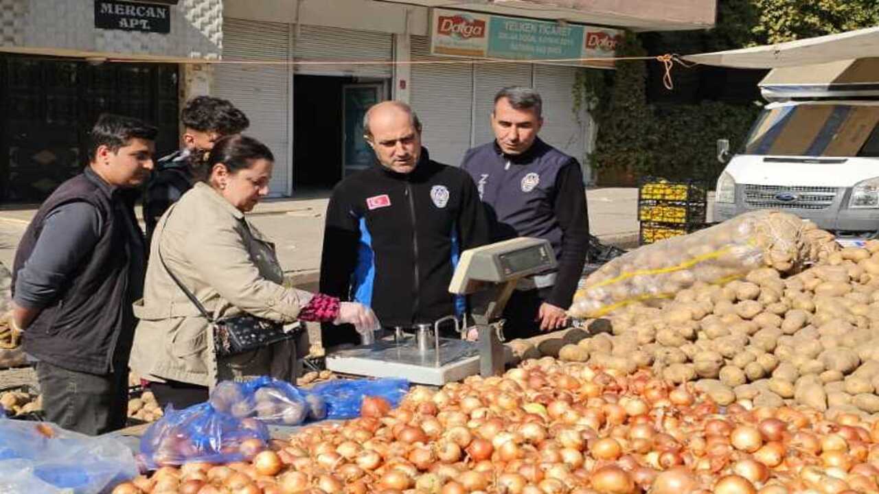 Batman Pazarinda Zabita Denetimi (2)