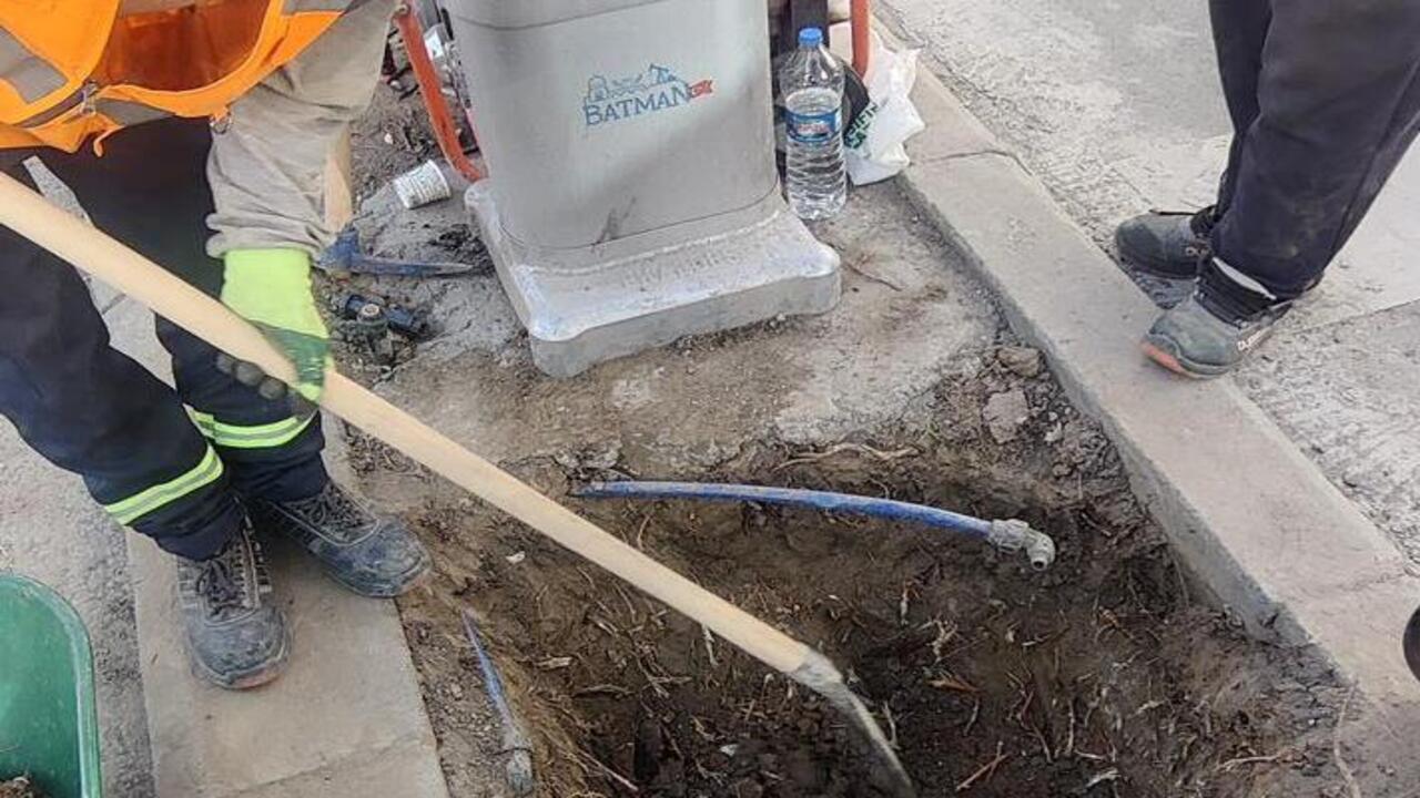 Batman Turgut Ozal Bulvarindaki (1)