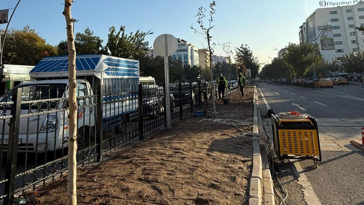 Batman Turgut Ozal Bulvarindaki (3)