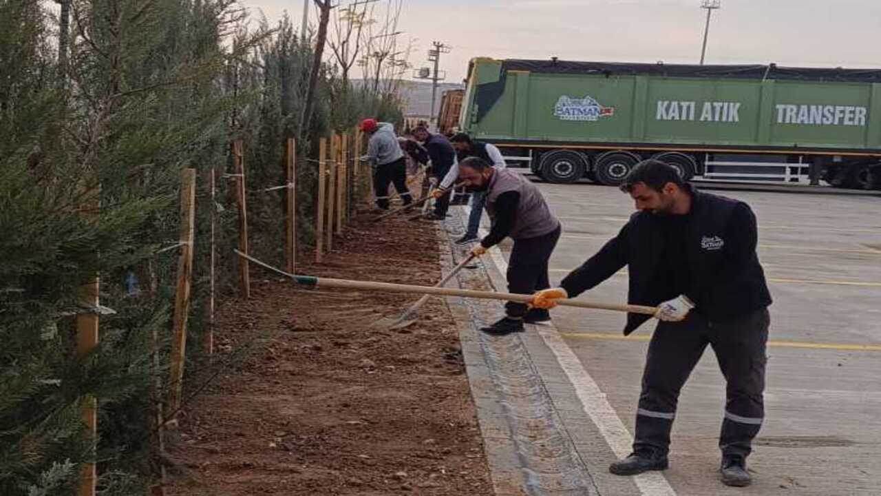 Batmanda 2 Bin Metrekarelik Atik