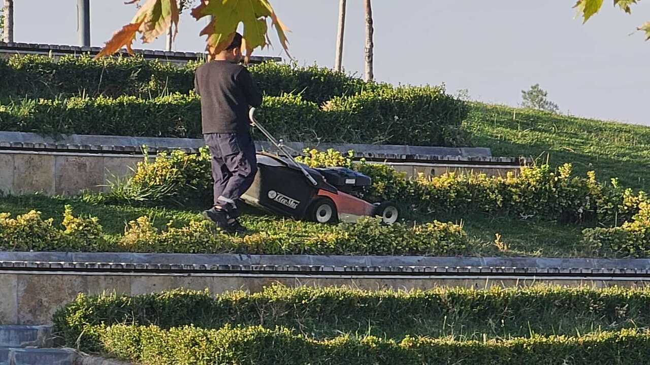 Batmanda Cim Bicme Ve Geri Donus