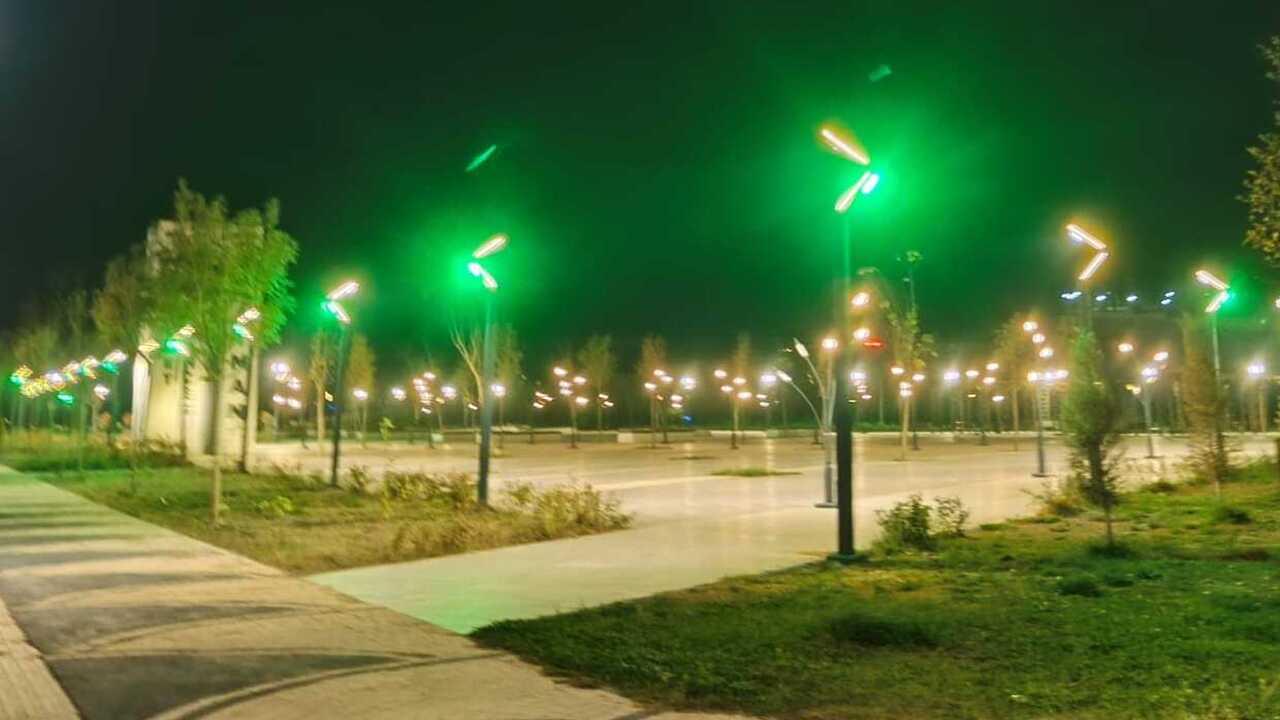 Batmanda Isil Isil Parklar Icin