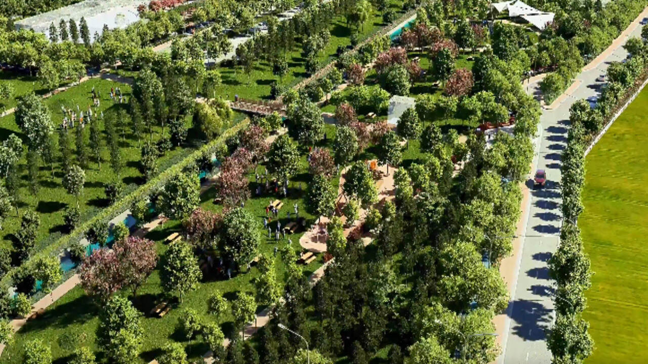 Batmanda Turkiyenin En Buyuk Parki Yukseliyor 1