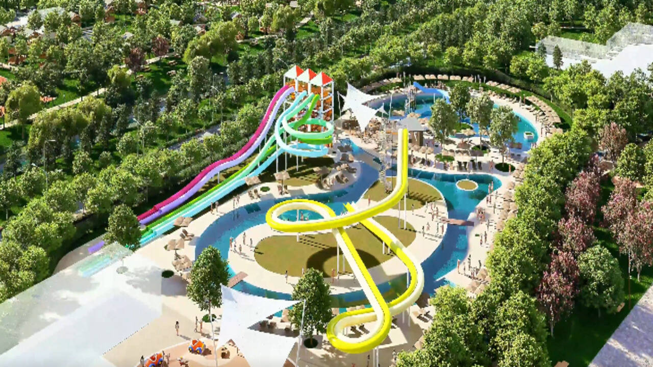 Batmanda Turkiyenin En Buyuk Parki Yukseliyor 2