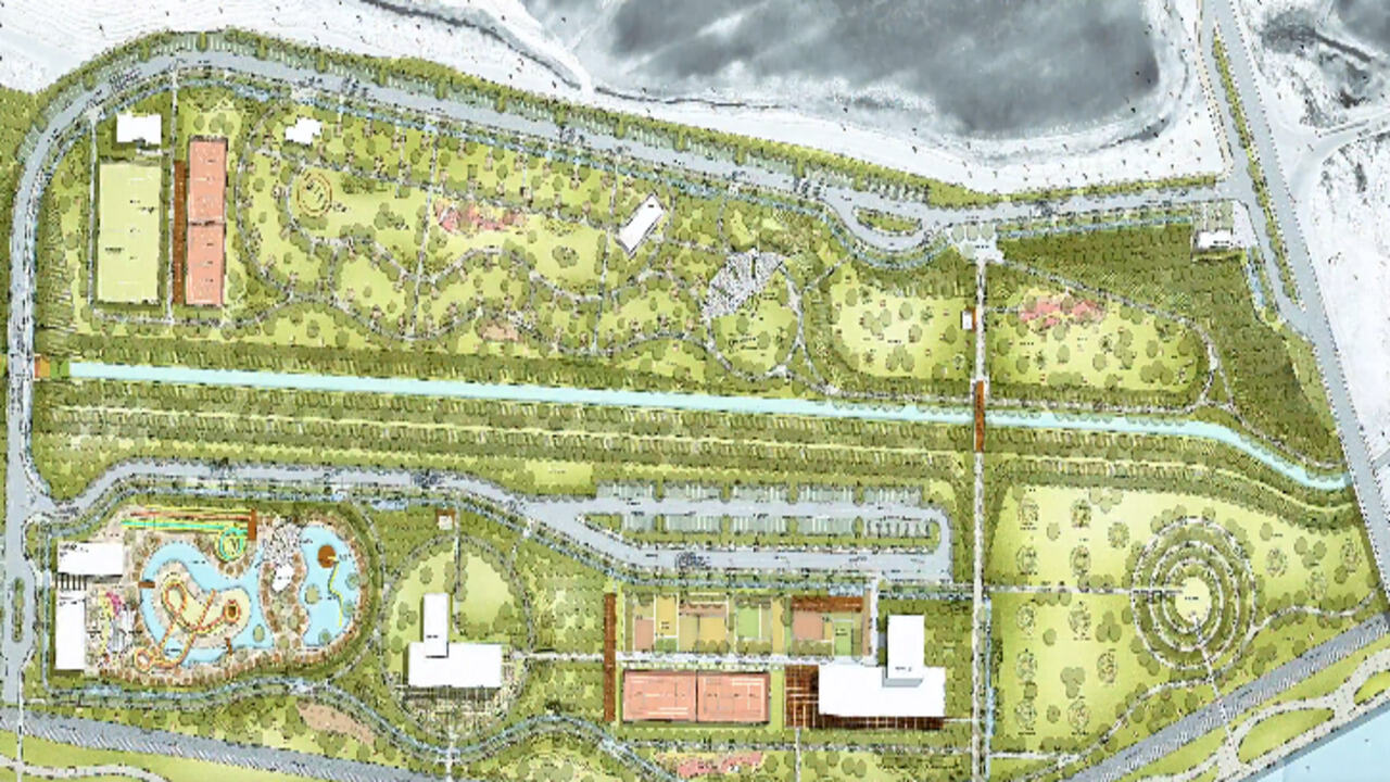 Batmanda Turkiyenin En Buyuk Parki Yukseliyor 3