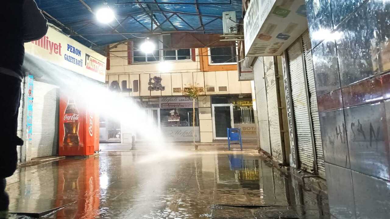 Belediye Ekipleri Ddy Gecitlerin (1)