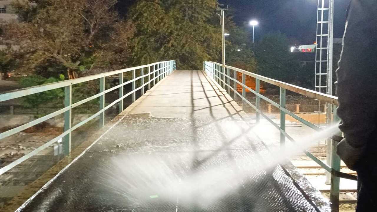 Belediye Ekipleri Ddy Gecitlerin (2)