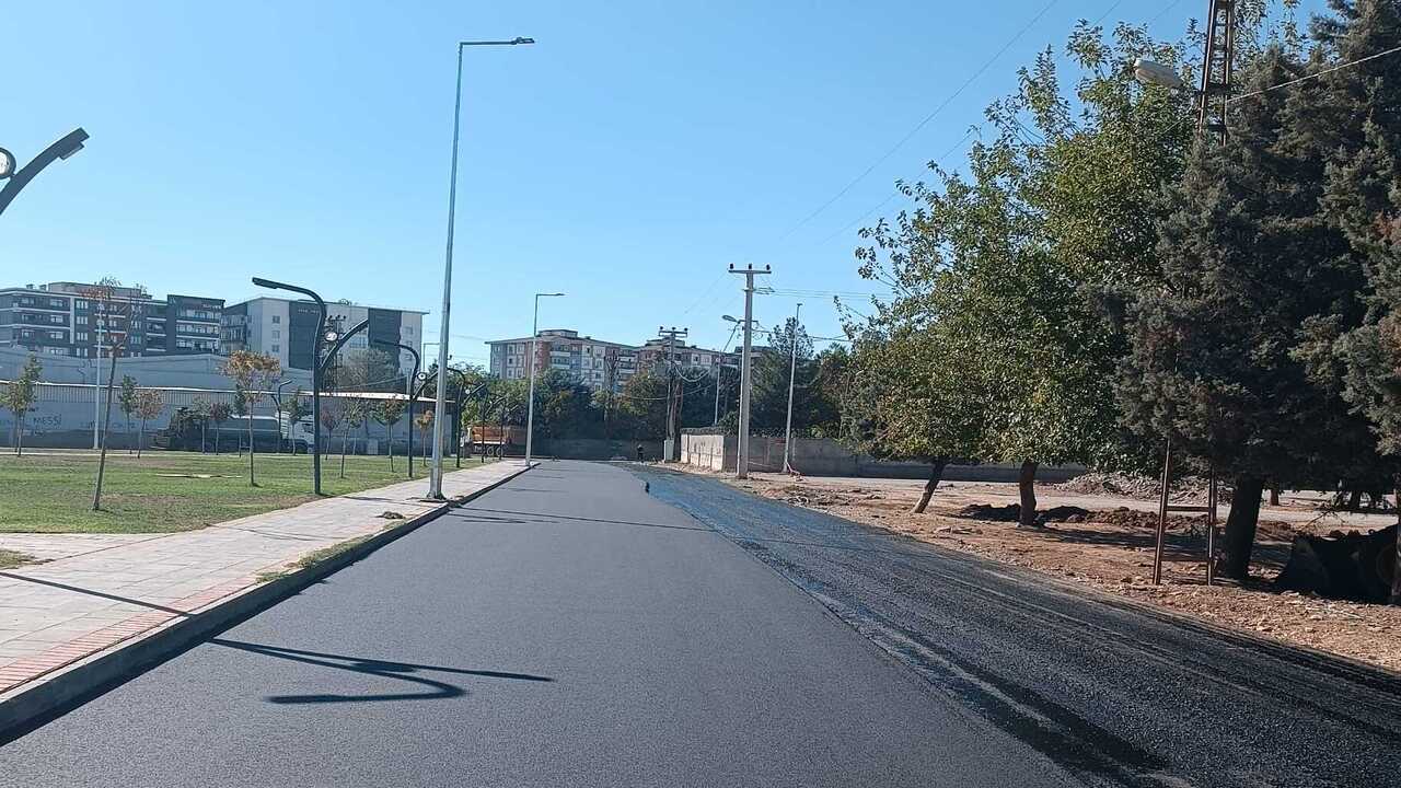 Korik Mahallesine 600 Metre Asfa (1)