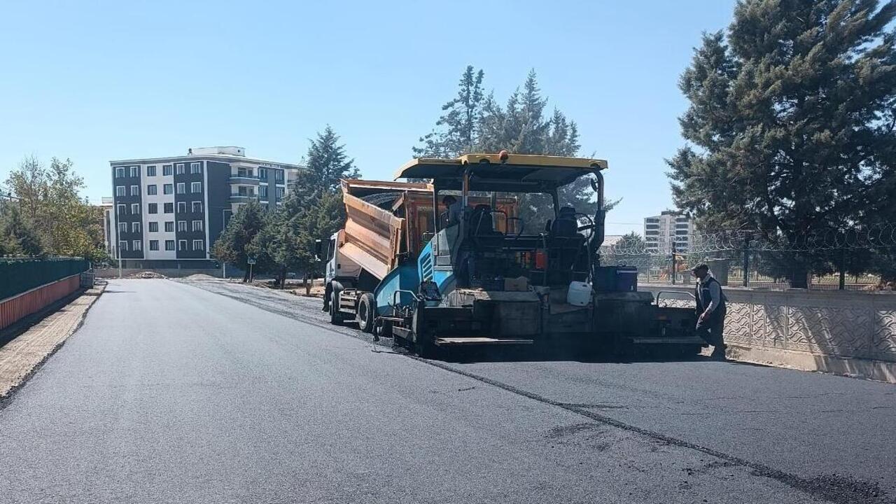 Korik Mahallesine 600 Metre Asfa