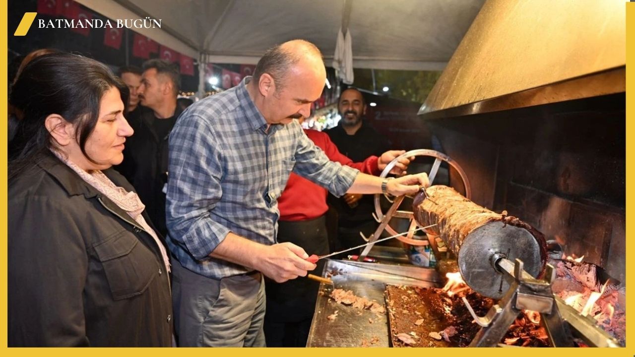 Mezopotamya Lezzetleri 3 Gastronomi Fuarinda Batmanda Bulusuyor