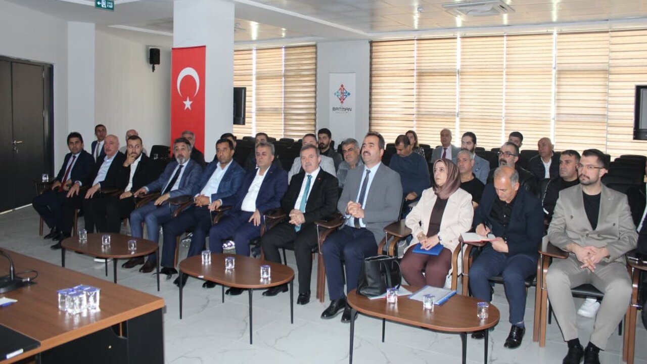 Batmanda Yeni Osb Ve Lojistik Merkezleri Yolda 1