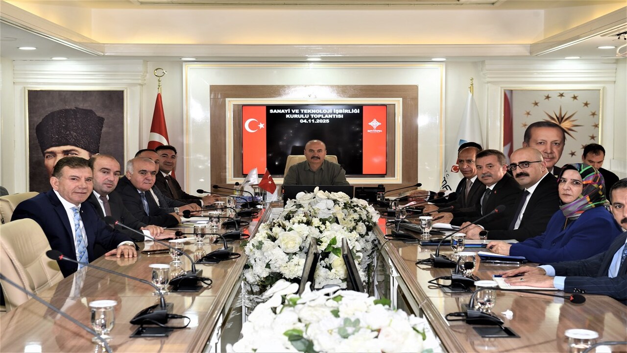 Batmanda Yeni Sanayi Alanlari Yolda 1