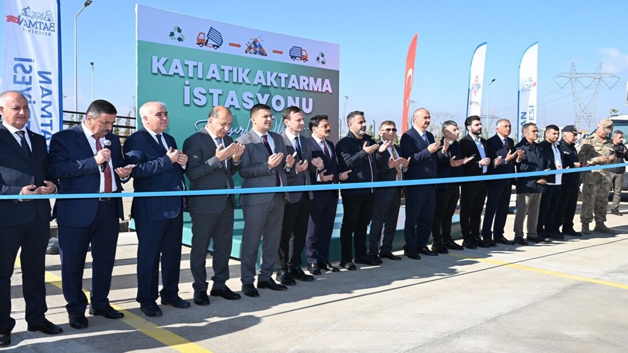 Batman Çevreci Atılımda Aktarma (2)