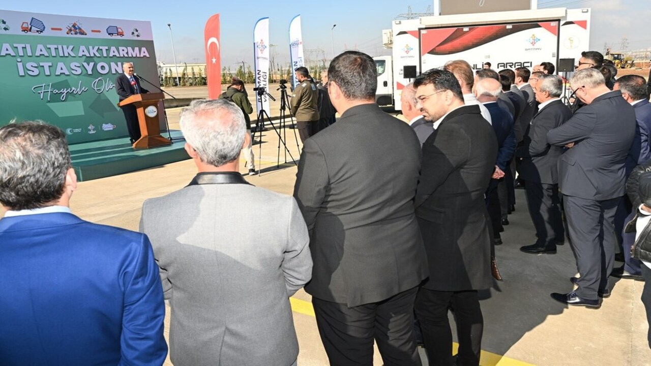 Batman Çevreci Atılımda Aktarma