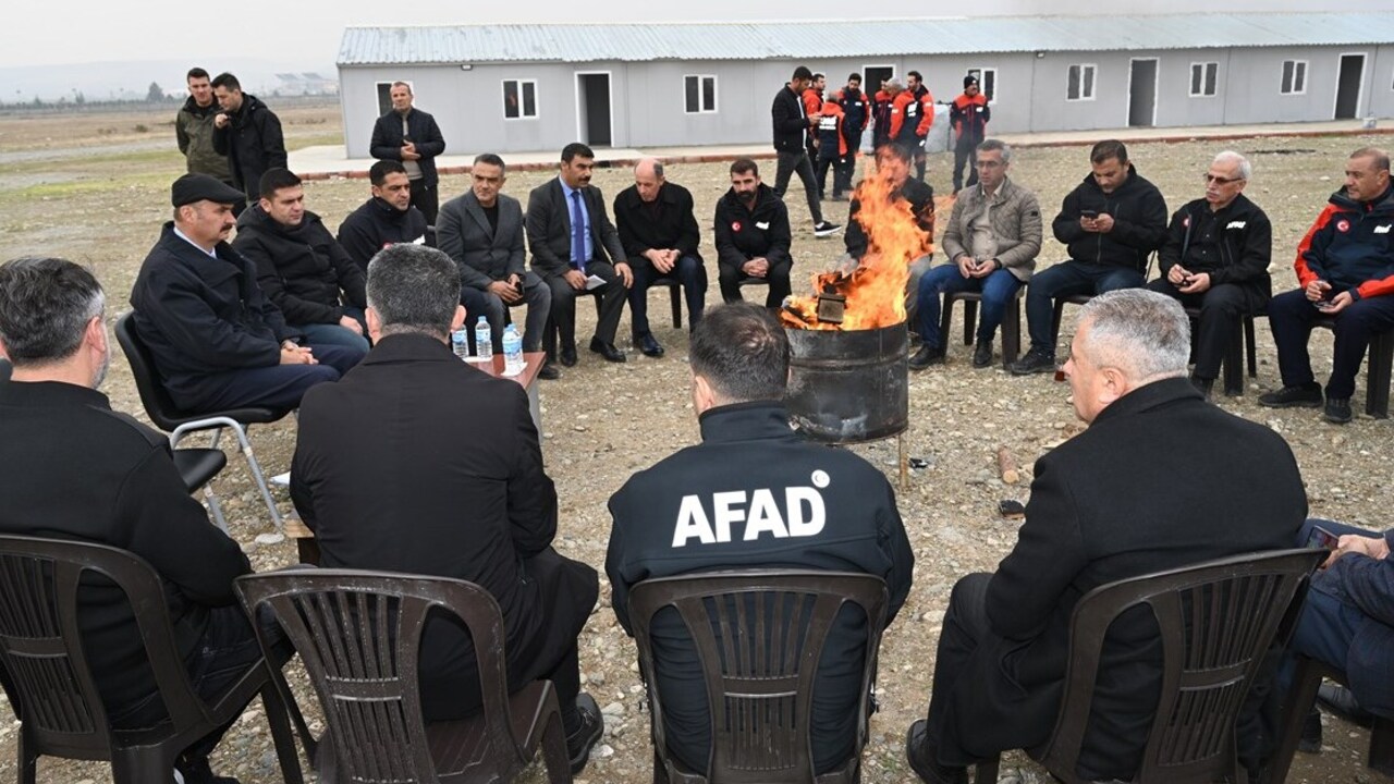 Batmandaki Arama Kurtarma Koordi (1)