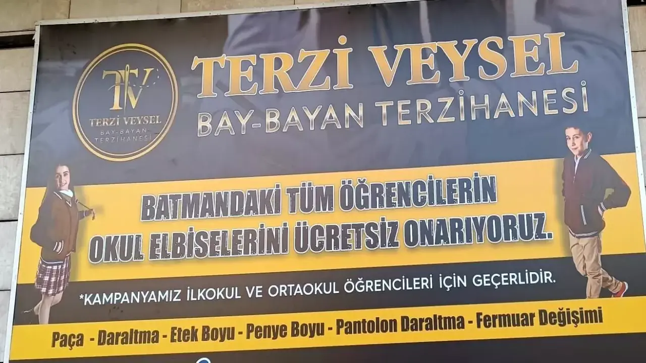 Batmanin Terzi Veyseli Ogrenci K