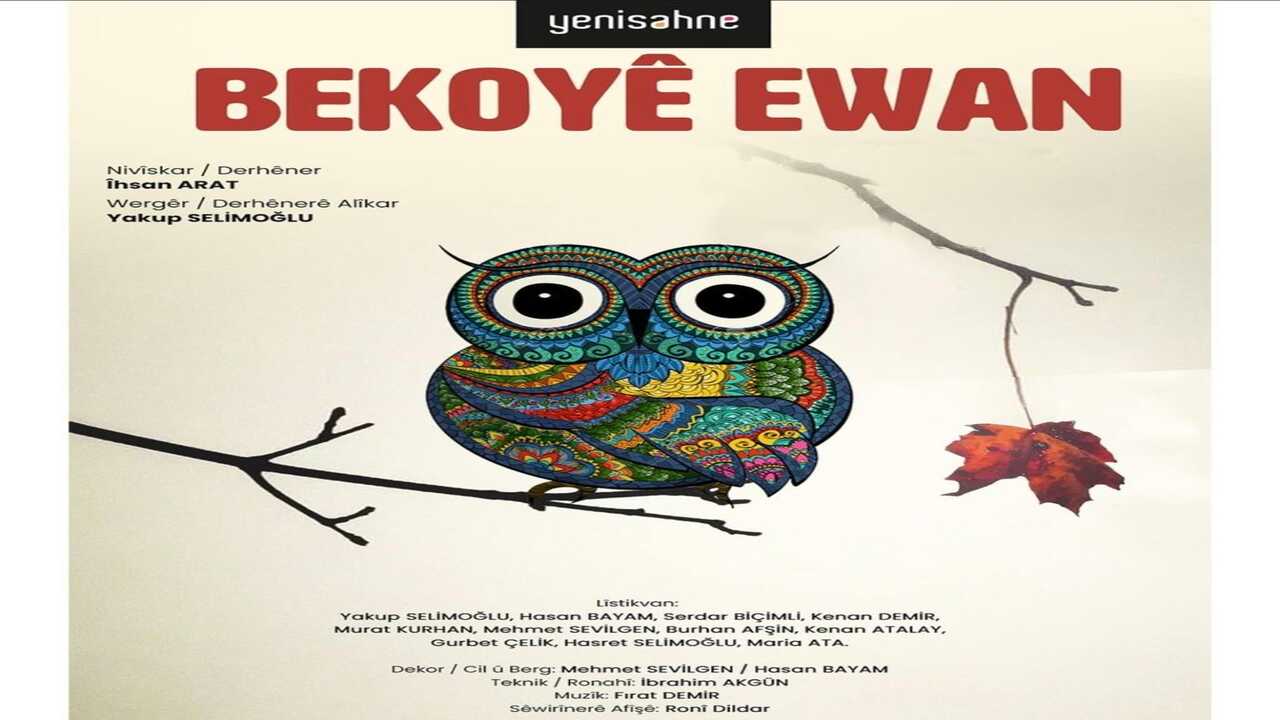 Bekoye Evan Batman Sahnesinde 1