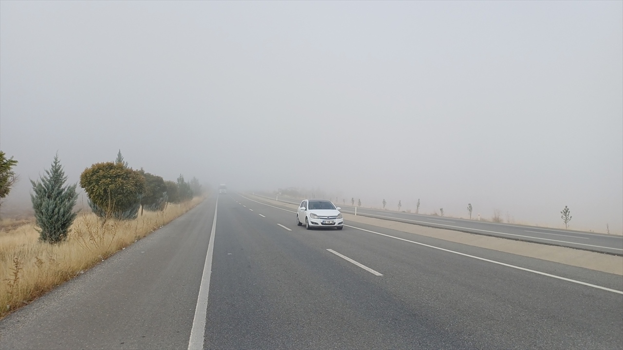 Batman Mardin Kara Yolunda Yogun Sis Etkili 1