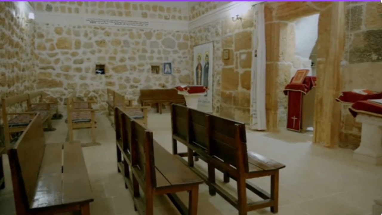 Mor Aho Manastiri Gercus Arica Koyunde Bir Kadim Miras 6