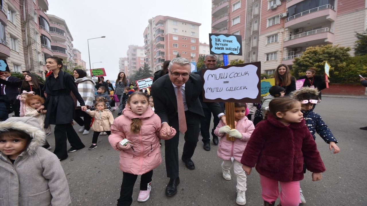 Batmanli Cocuklardan Filistine Destek 1