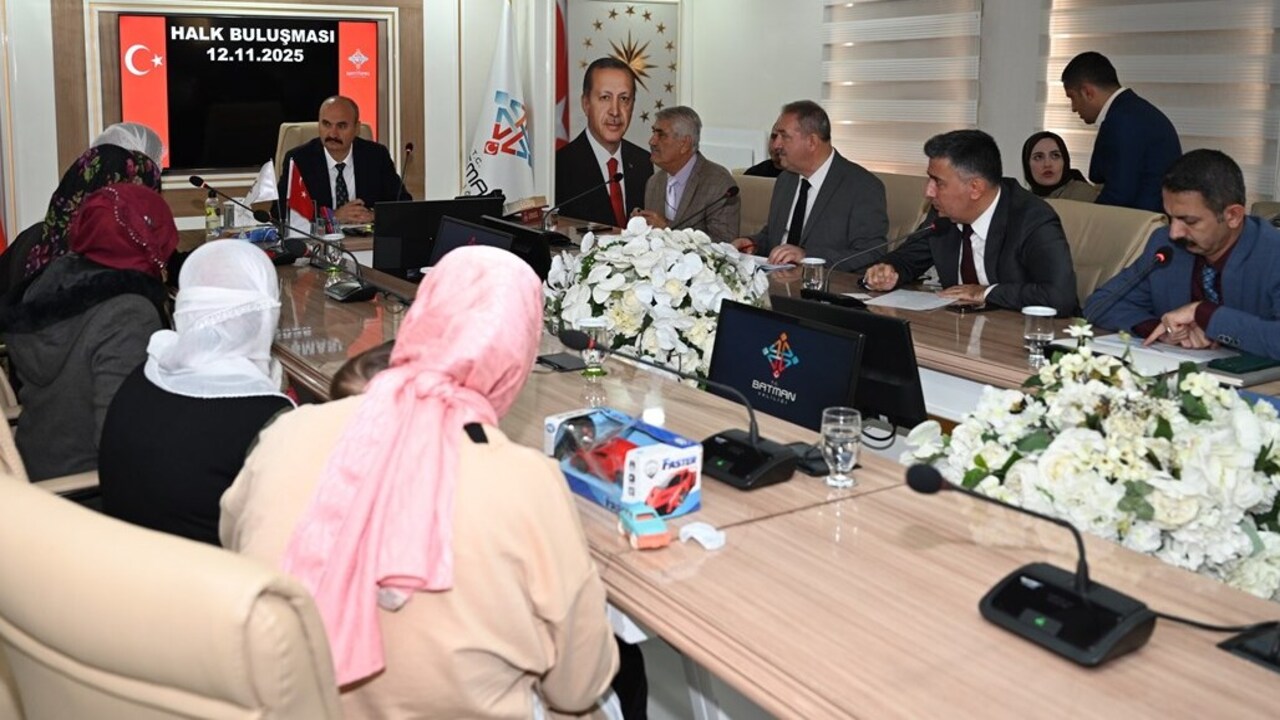 Valilik Halk Bulusmalariyla Devl