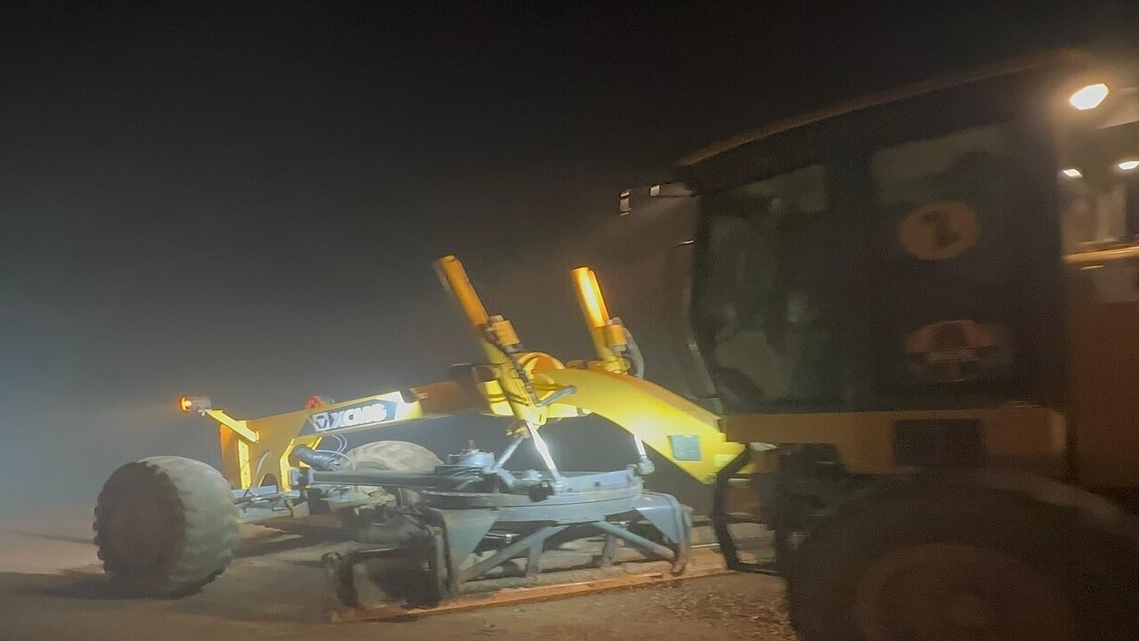 Diyarbakir Batman Yolunda Yogun Calisma Ve Sis Tedbiri 1