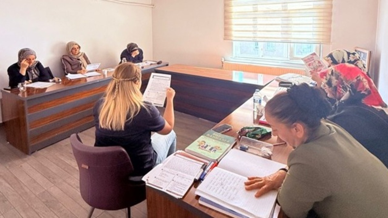 Batmanda Bil Mek Siniflarindaki (1)