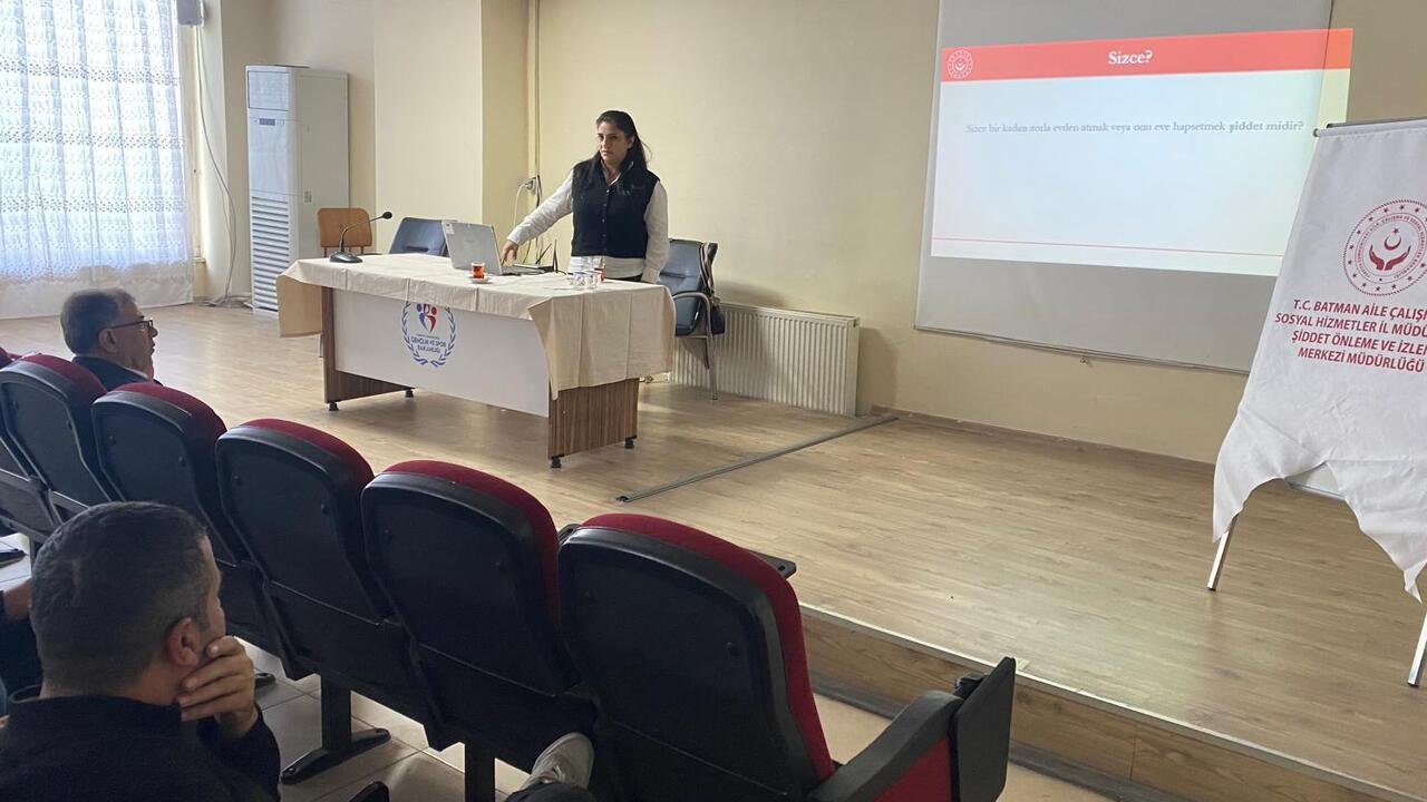 Personele ‘Kadina Şi̇ddeti̇ Önleme (1)