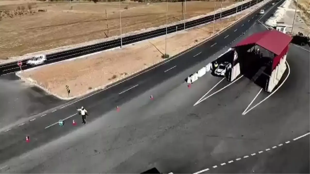 Gercus Yollarinda Havadan Kontro