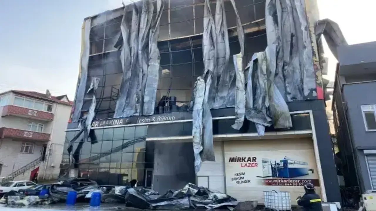 6 Iscinin Oldugu Dilovasi Yangin