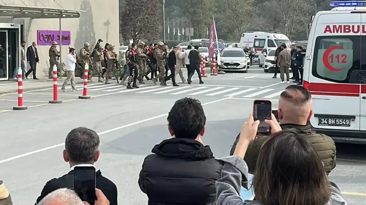 Bein Sports Binasinda Silahli Ko (1)