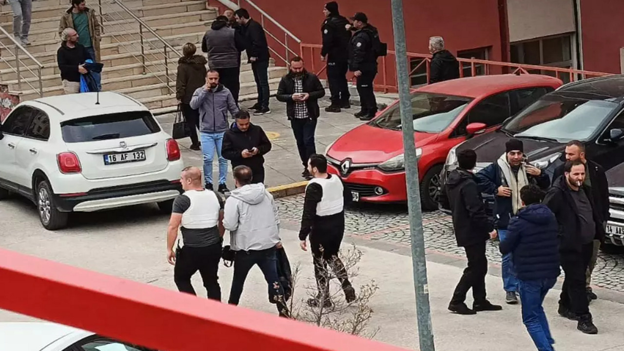 Gumushane Universitesinde Rehine