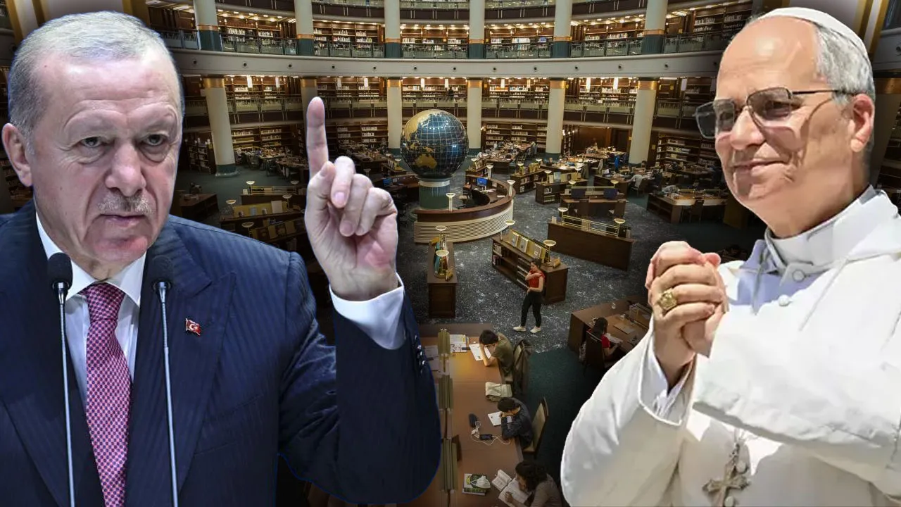 Papa Xiv Leo Baris Ve Birlik Misyonu Icin Turkiyede1