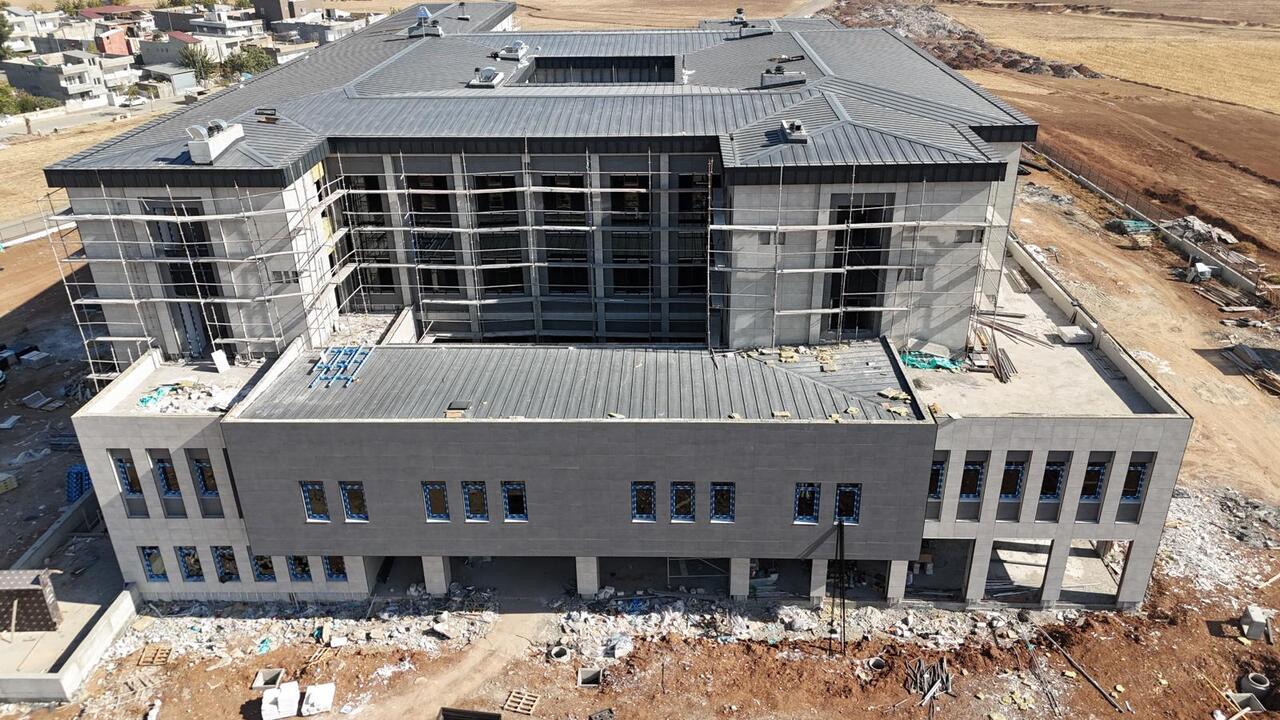 84 Unitli Batman Universitesi Dis Hastanesinde Sona Dogru 1