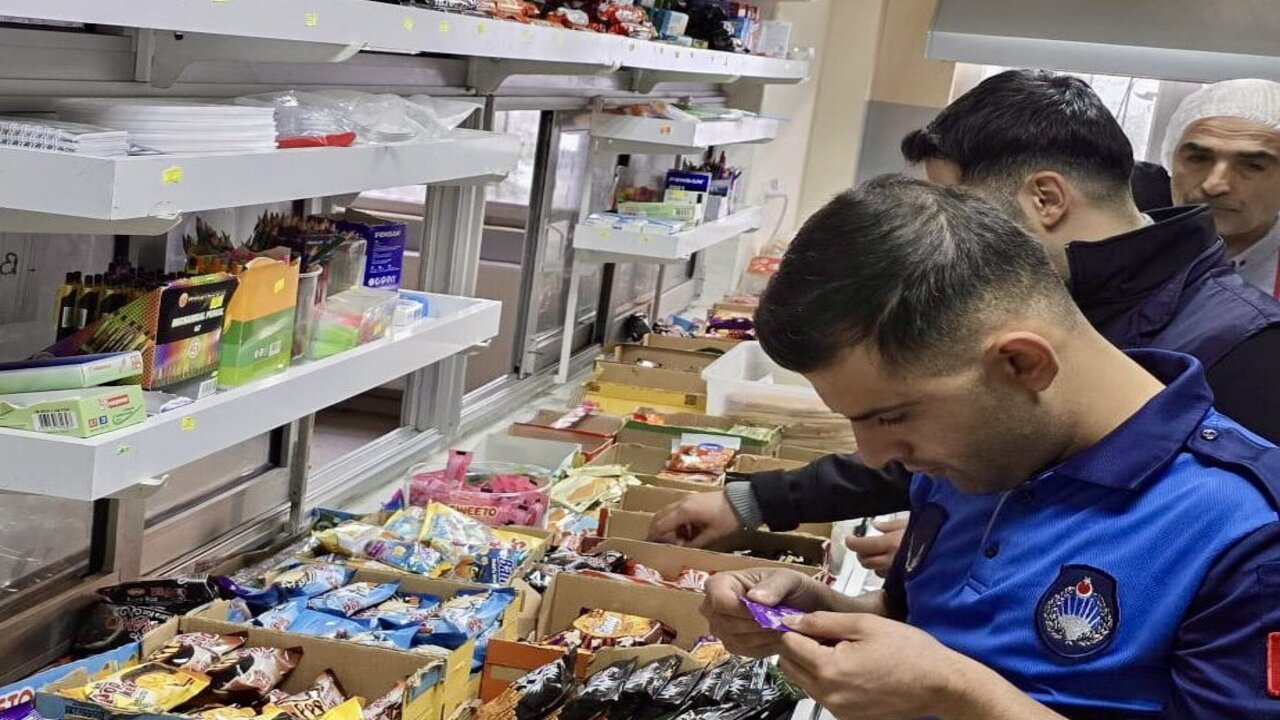 Batman Okul Kantinlerinde Isletmelere Ceza Yagdi 1