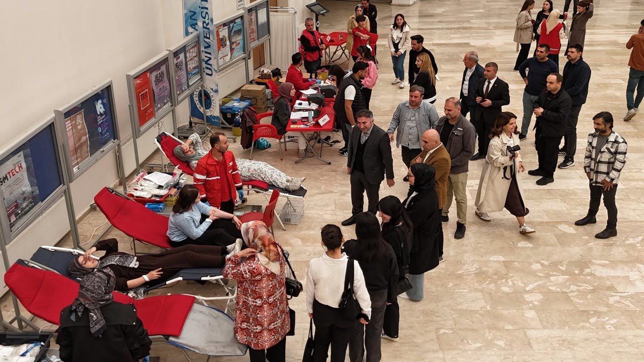 Batman Universitesinden Kizilaya Rekor Kan Bagisi Destegi 1