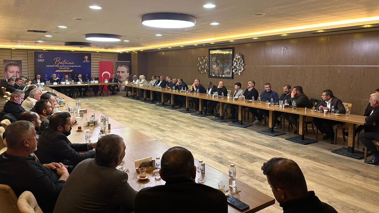 Ak Parti Batman Merkezde Mahallelerin Nabzini Tuttu 1