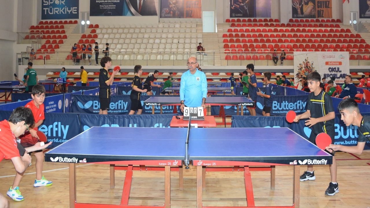 Batmana Masa Tenisi Federasyonun