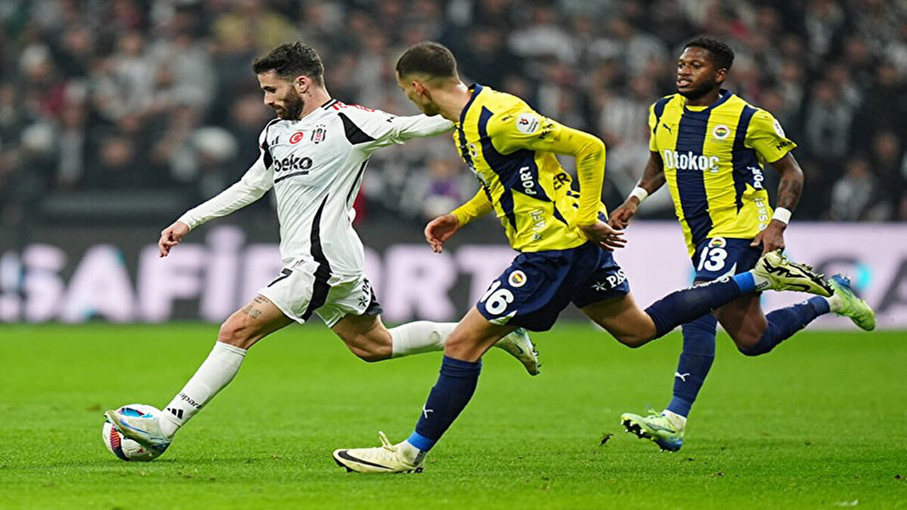 Besiktas Fenerbahce Maci Hangi Kanalda Saat Kacta Mac Kadrosu Muhtemel 11Ler 1