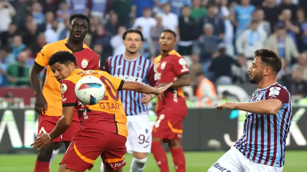 Galatasaray Trabzonspor Maci Hangi Kanalda Saat Kacta Mac Kadrosu Muhtemel 11Ler 2