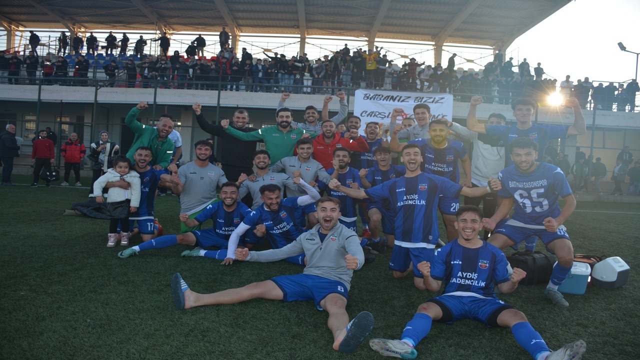 Sason Spordan Liderlik Yolunda Dev Adim 2