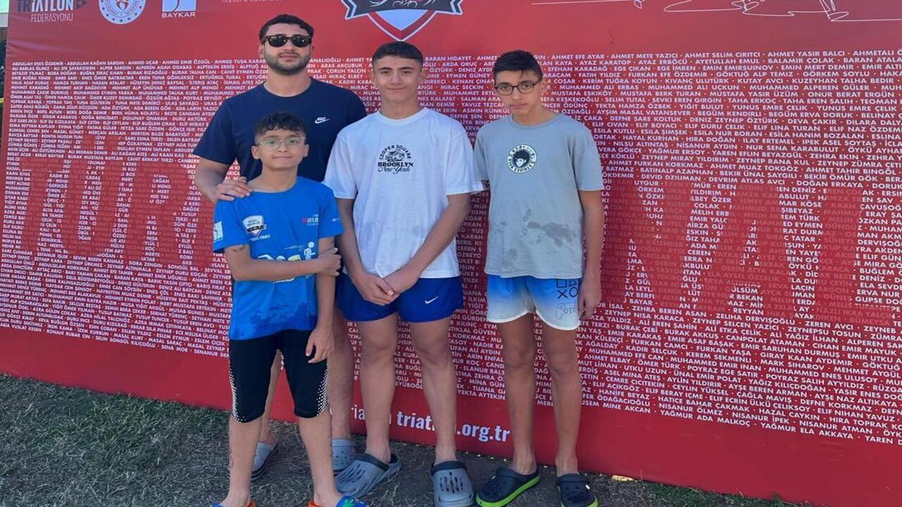 Tri̇atlon Takimi 3 (1)