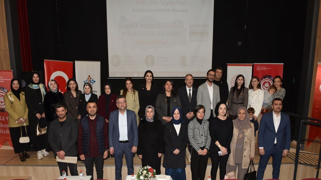 Kadina Yonelik Siddetle Mucadele Gununde Batmanda Aile Yili Soylesileri 1