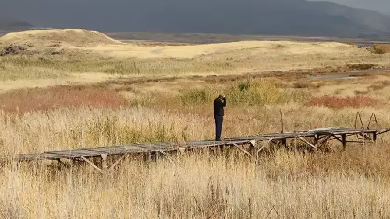 Van Golu Geri Cekiliyor 17 Yilli (1)