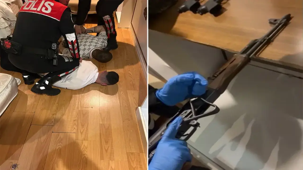 Besiktasta Yatak Alti Cephanelig (1)