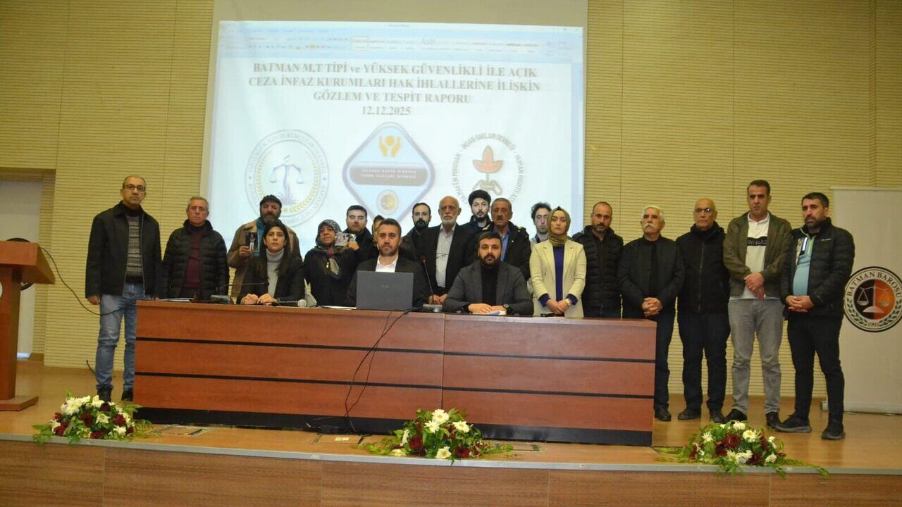 Ihd Ohd Ve Batman Barosundan Ortak Cezaevi Raporu 1