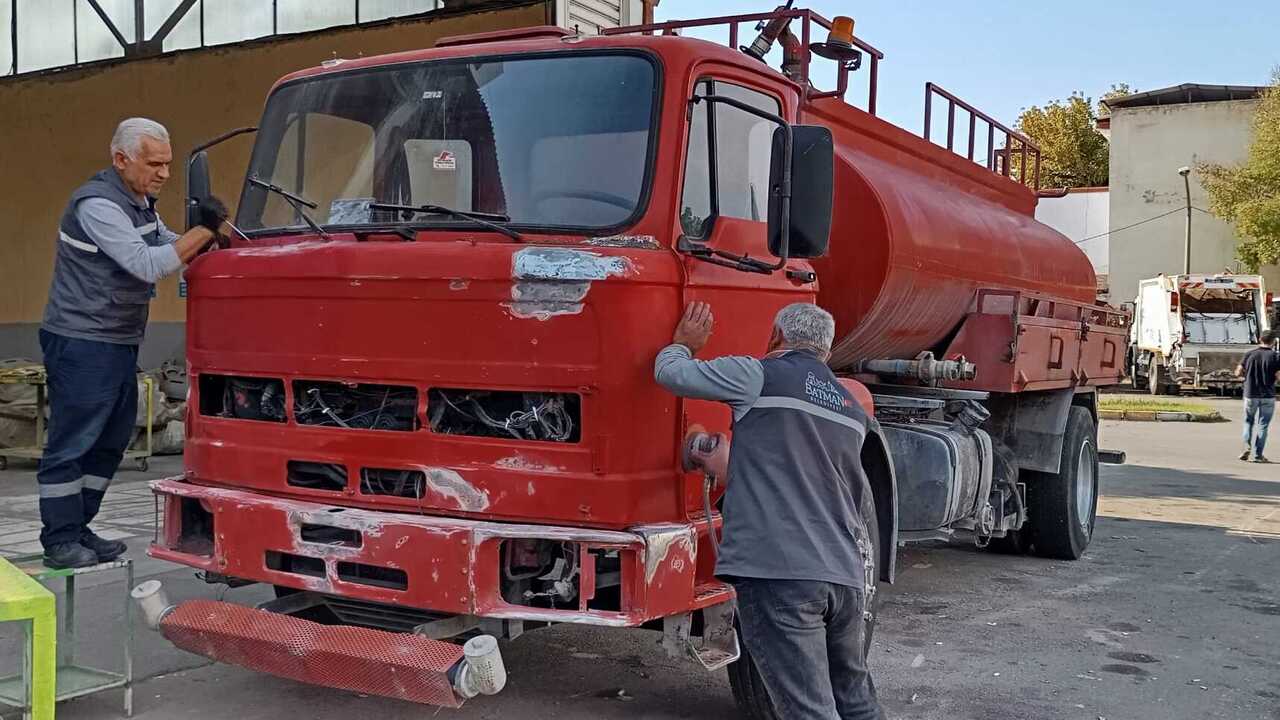 33 Yillik Su Tankeri Yeniden Yol (1)