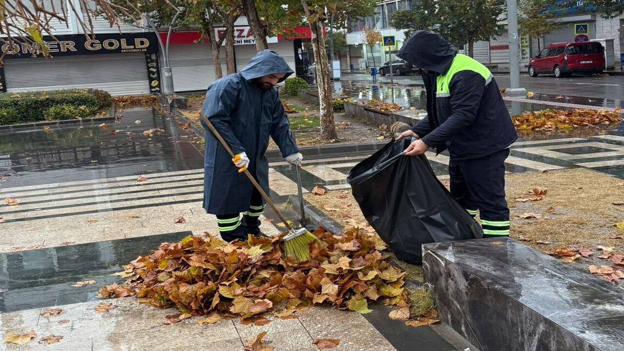 Batman Belediyesi Yagisla Mucade (1)