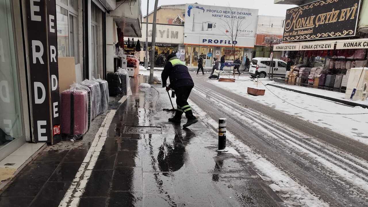 Batmanda Beyaz Alarm Belediye Ek