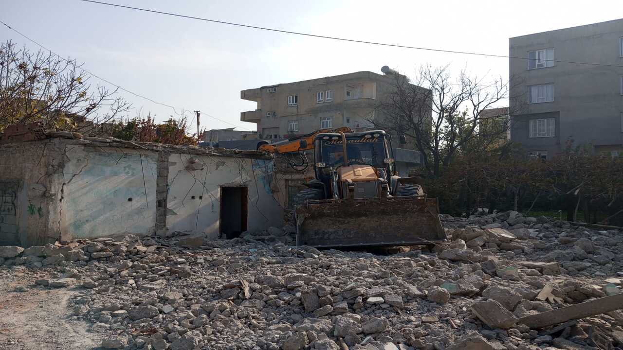 Batmanda Huzuru Kaciran Yapilara